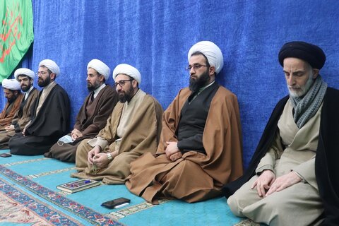 تصاویر/ جلسه اخلاق طلاب مدرسه علمیه امام خامنه‌ای ارومیه