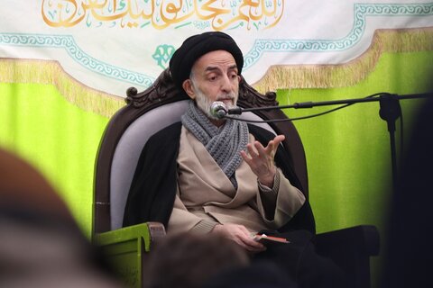 تصاویر/ جلسه اخلاق طلاب مدرسه علمیه امام خامنه‌ای ارومیه