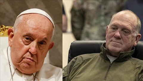 پاپ فرانسس کی تنقید پر ٹرمپ کے نمائندے کا گستاخانہ جواب