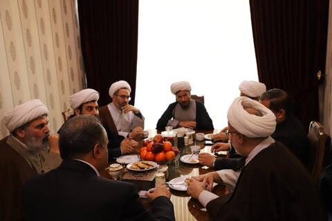 دیدار معاون تبلیغ و امور فرهنگی حوزه های علمیه کشور با مدیرکل آموزش و پرورش استان آذربایجان شرقی