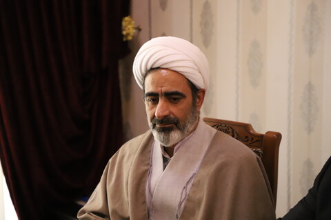 دیدار معاون تبلیغ و امور فرهنگی حوزه های علمیه کشور با مدیرکل آموزش و پرورش استان آذربایجان شرقی