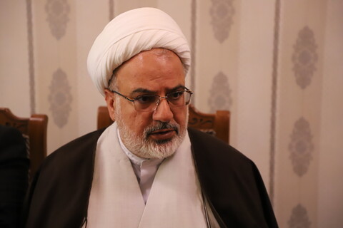 دیدار معاون تبلیغ و امور فرهنگی حوزه های علمیه کشور با مدیرکل آموزش و پرورش استان آذربایجان شرقی