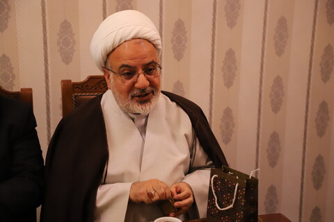 دیدار معاون تبلیغ و امور فرهنگی حوزه های علمیه کشور با مدیرکل آموزش و پرورش استان آذربایجان شرقی