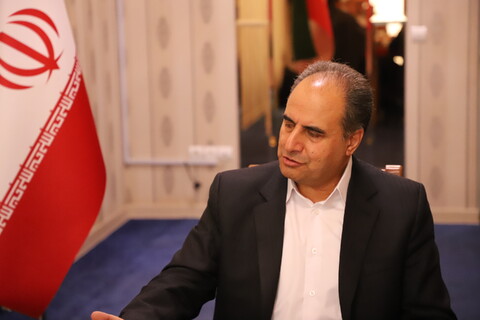 دیدار معاون تبلیغ و امور فرهنگی حوزه های علمیه کشور با مدیرکل آموزش و پرورش استان آذربایجان شرقی