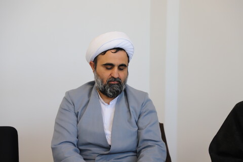 دیدار   مدیر منطقه ۲ حوزه قائم مقام در امور استان‌ها با کادر مدیریت حوزه علمیه استان