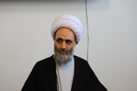 دیدار   مدیر منطقه ۲ حوزه قائم مقام در امور استان‌ها با کادر مدیریت حوزه علمیه استان