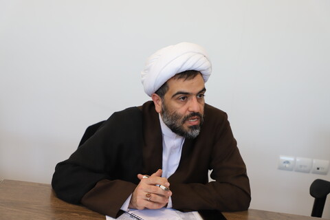 دیدار   مدیر منطقه ۲ حوزه قائم مقام در امور استان‌ها با کادر مدیریت حوزه علمیه استان