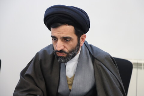 دیدار   مدیر منطقه ۲ حوزه قائم مقام در امور استان‌ها با کادر مدیریت حوزه علمیه استان