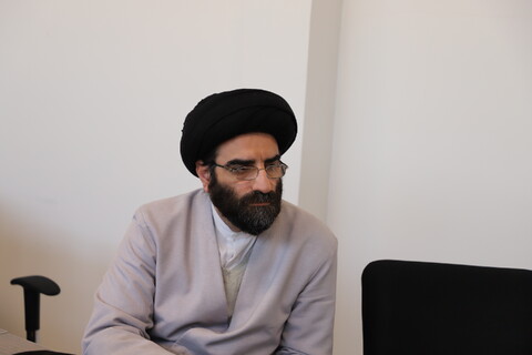 دیدار   مدیر منطقه ۲ حوزه قائم مقام در امور استان‌ها با کادر مدیریت حوزه علمیه استان