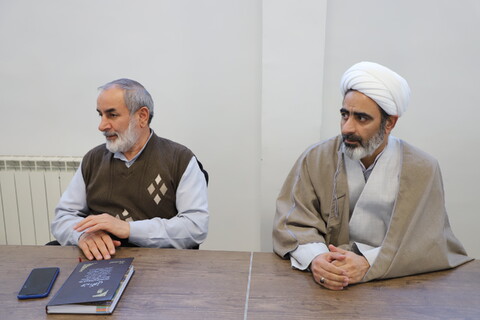 دیدار   مدیر منطقه ۲ حوزه قائم مقام در امور استان‌ها با کادر مدیریت حوزه علمیه استان