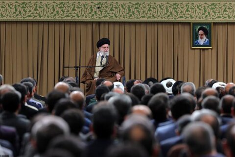 دفاعی صنعت کے سائنسدانوں، ماہرین اور عہدیداران کی رہبر انقلاب سے ملاقات