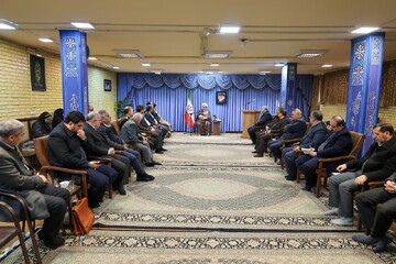 تصاویر/  جلسه ستاد هماهنگی دیدار مردم تبریز با رهبر معظم انقلاب