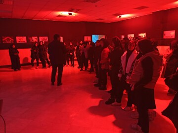 نمایشگاه تبیینی «پیچک انحراف» با محوریت فرقه‌ها در مراغه