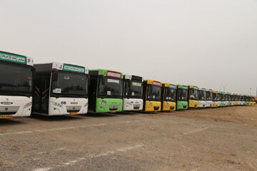 خدمت‌رسانی ۲۰۰ دستگاه اتوبوس از میدان آل یاسین جمکران تا حرم مطهر