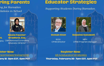 شورای روابط آمریکایی- اسلامی وبیناری برای حمایت از دانش‌آموزان روزه‌دار برگزار می‌کند