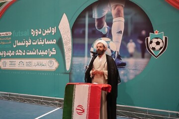 برگزاری مسابقات فوتسال بین هیئات مذهبی شهرستان خوی