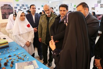 نمایشگاه اعجاز علمی قرآن در ساوه افتتاح شد