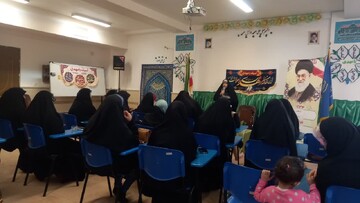 مدرسه علمیه فاطمیه محلات میزبان جشن نیمه شعبان