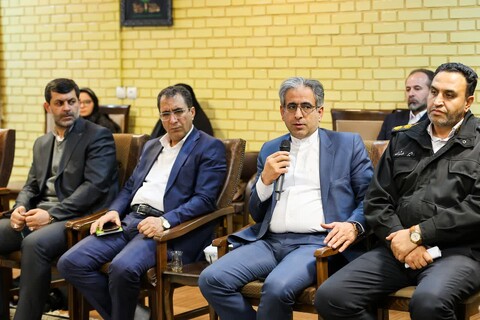 تصاویر/  جلسه ستاد هماهنگی دیدار مردم تبریز با رهبر معظم انقلاب