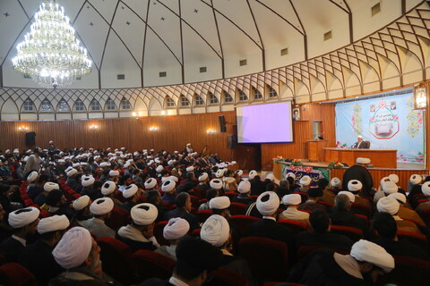 جشن میلاد امام زمان (عج) همراه با آیین عمامه گذاری طلاب