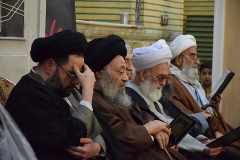 تصاویر / مراسم چهلمین شب ارتحال حجت الاسلام والمسلمین سید علی محمد موسوی جزایری (ره)