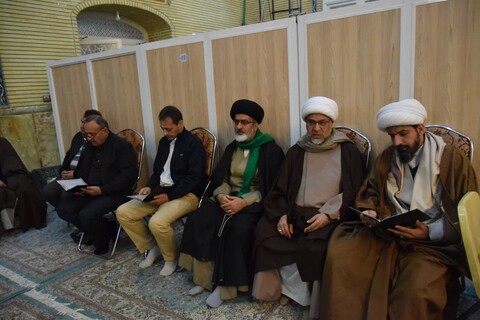 تصاویر / مراسم چهلمین شب ارتحال حجت الاسلام والمسلمین سید علی محمد موسوی جزایری (ره)