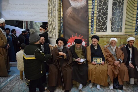 تصاویر / مراسم چهلمین شب ارتحال حجت الاسلام والمسلمین سید علی محمد موسوی جزایری (ره)