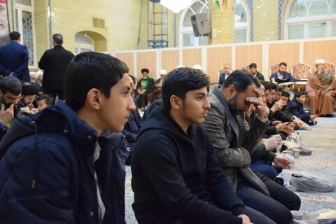 تصاویر / مراسم چهلمین شب ارتحال حجت الاسلام والمسلمین سید علی محمد موسوی جزایری (ره)