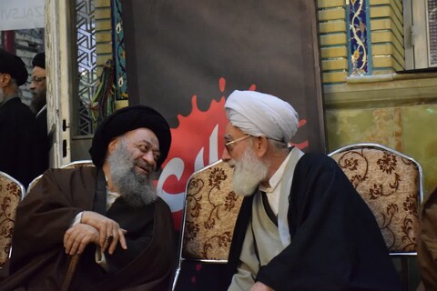 تصاویر / مراسم چهلمین شب ارتحال حجت الاسلام والمسلمین سید علی محمد موسوی جزایری (ره)