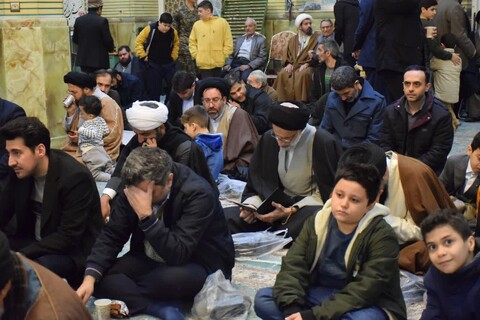 تصاویر / مراسم چهلمین شب ارتحال حجت الاسلام والمسلمین سید علی محمد موسوی جزایری (ره)