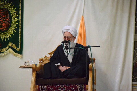 تصاویر / مراسم چهلمین شب ارتحال حجت الاسلام والمسلمین سید علی محمد موسوی جزایری (ره)