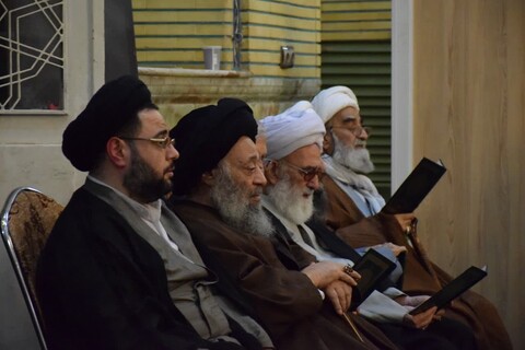 تصاویر / مراسم چهلمین شب ارتحال حجت الاسلام والمسلمین سید علی محمد موسوی جزایری (ره)