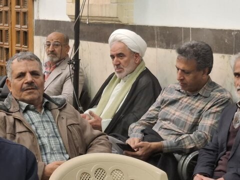 تصاویر/ سومين شب از ششمين همايش انتظار در هيأت شهدا درب يلان كاشان