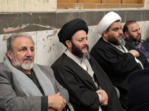 تصاویر/ سومين شب از ششمين همايش انتظار در هيأت شهدا درب يلان كاشان