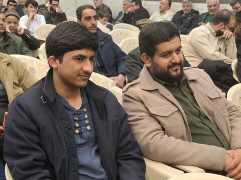 تصاویر/ سومين شب از ششمين همايش انتظار در هيأت شهدا درب يلان كاشان