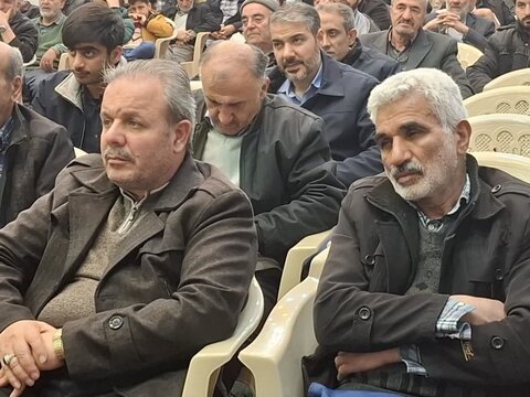 تصاویر/ سومين شب از ششمين همايش انتظار در هيأت شهدا درب يلان كاشان