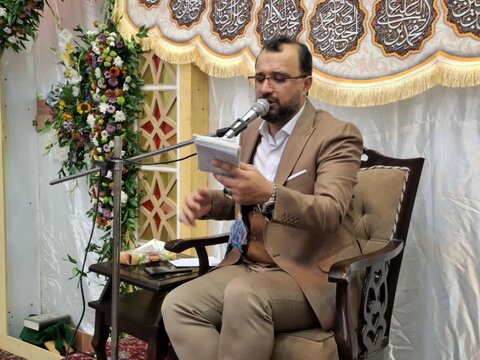 تصاویر/ سومين شب از ششمين همايش انتظار در هيأت شهدا درب يلان كاشان