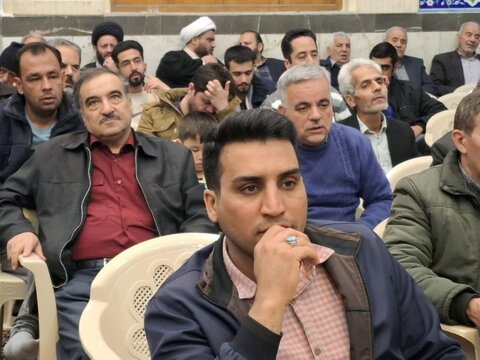 تصاویر/ سومين شب از ششمين همايش انتظار در هيأت شهدا درب يلان كاشان