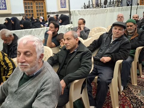 تصاویر/ سومين شب از ششمين همايش انتظار در هيأت شهدا درب يلان كاشان