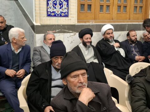 تصاویر/ سومين شب از ششمين همايش انتظار در هيأت شهدا درب يلان كاشان