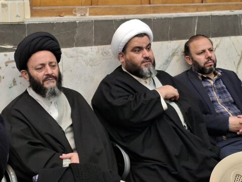 تصاویر/ سومين شب از ششمين همايش انتظار در هيأت شهدا درب يلان كاشان