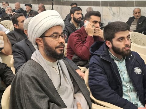 تصاویر/ سومين شب از ششمين همايش انتظار در هيأت شهدا درب يلان كاشان