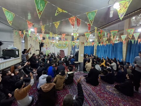 تصاویر/ مراسم جشن ولادت امام زمان (عج) در ارومیه