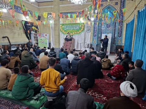 تصاویر/ مراسم جشن ولادت امام زمان (عج) در ارومیه