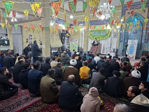 تصاویر/ مراسم جشن ولادت امام زمان (عج) در ارومیه