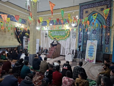 تصاویر/ مراسم جشن ولادت امام زمان (عج) در ارومیه