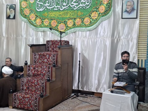 تصاویر/ مراسم جشن ولادت امام زمان (عج) در ارومیه