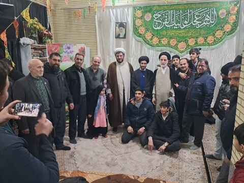 تصاویر/ مراسم جشن ولادت امام زمان (عج) در ارومیه