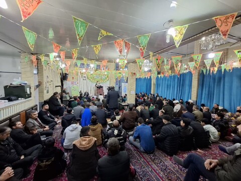 تصاویر/ مراسم جشن ولادت امام زمان (عج) در ارومیه