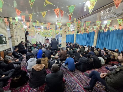 تصاویر/ مراسم جشن ولادت امام زمان (عج) در ارومیه